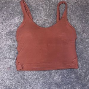 DISCONTINUED lululemon dusty mavue align tank size 0